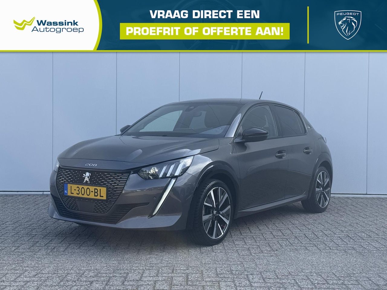 Peugeot 208 - 1.2 PureTech GT-Line 100 PK | Navigatie | Camera | Climate Control | 17 Inch lichtmetalen - AutoWereld.nl