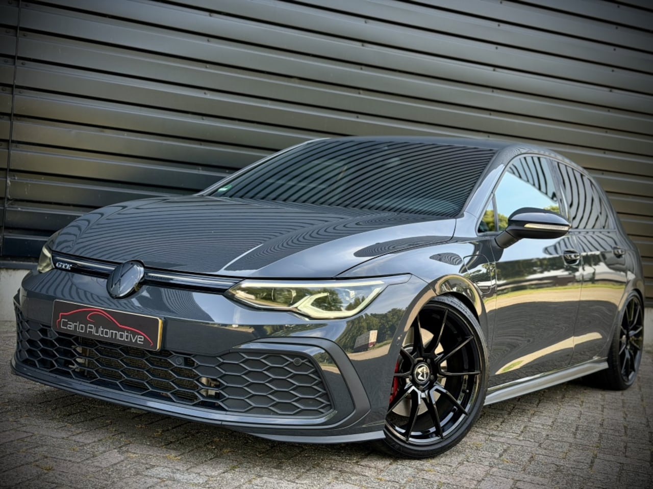 Volkswagen Golf - 1.4 eHybrid GTE R LEDER|IQ|BLINDSP|ACC|MEMORY|CAMERA - AutoWereld.nl