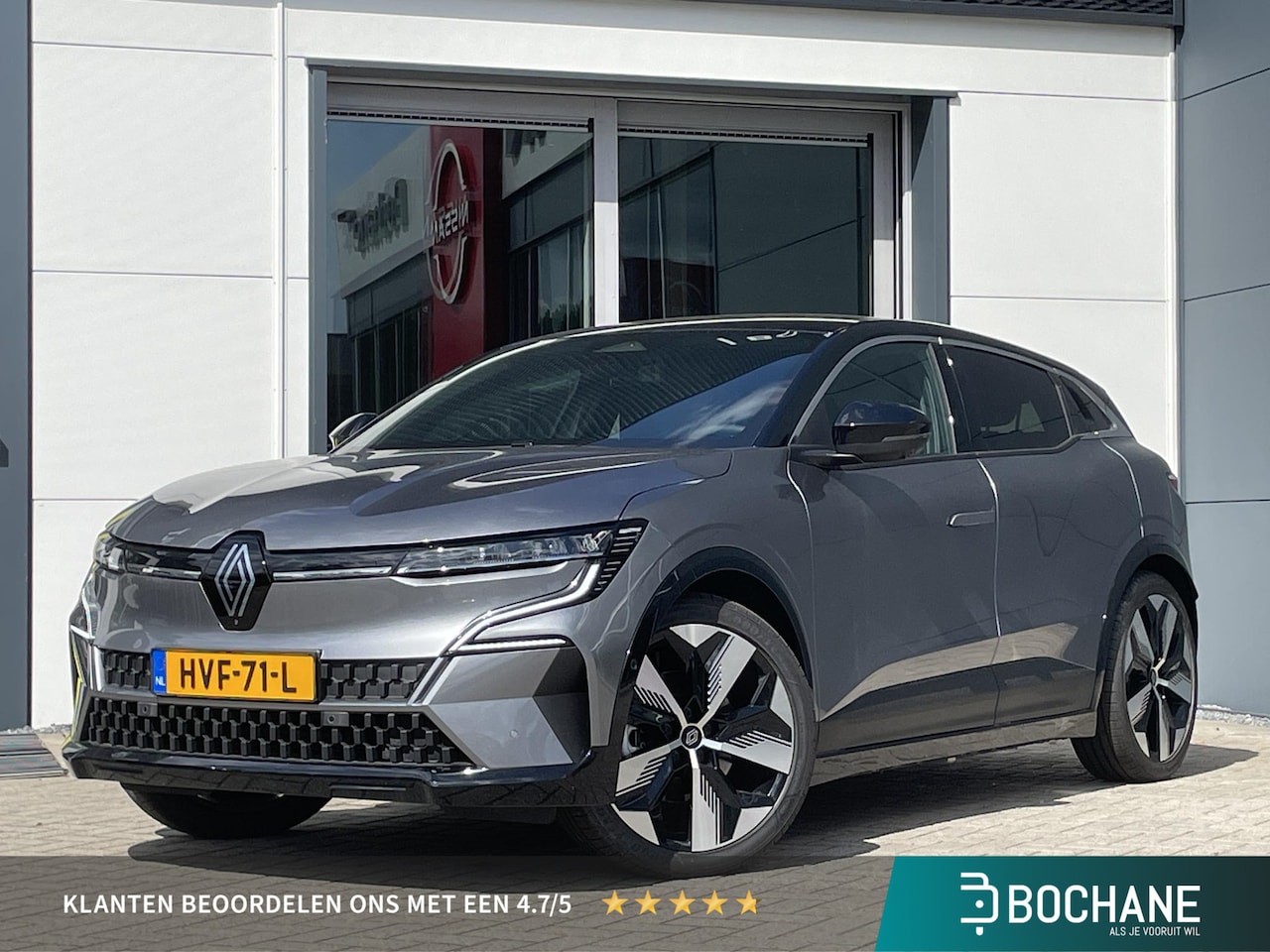 Renault Mégane E-Tech - comfort range Techno 60 kWh | Demo | Trekhaak | Stoelverwarming | Adaptive Cruise Control - AutoWereld.nl