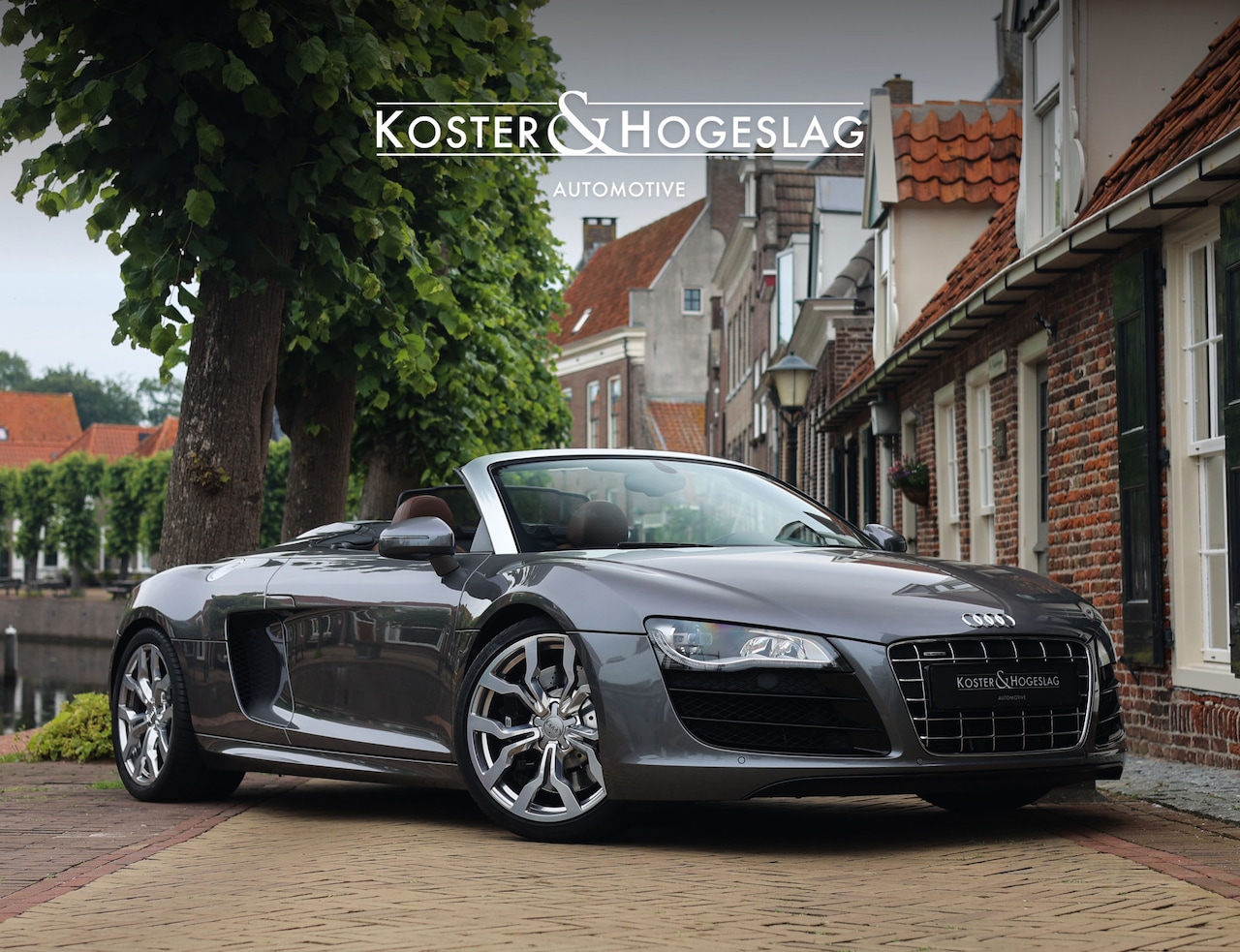 Audi R8 Spyder - 5.2 V10 FSI | Audi Exclusive - 1e eigenaar! - AutoWereld.nl