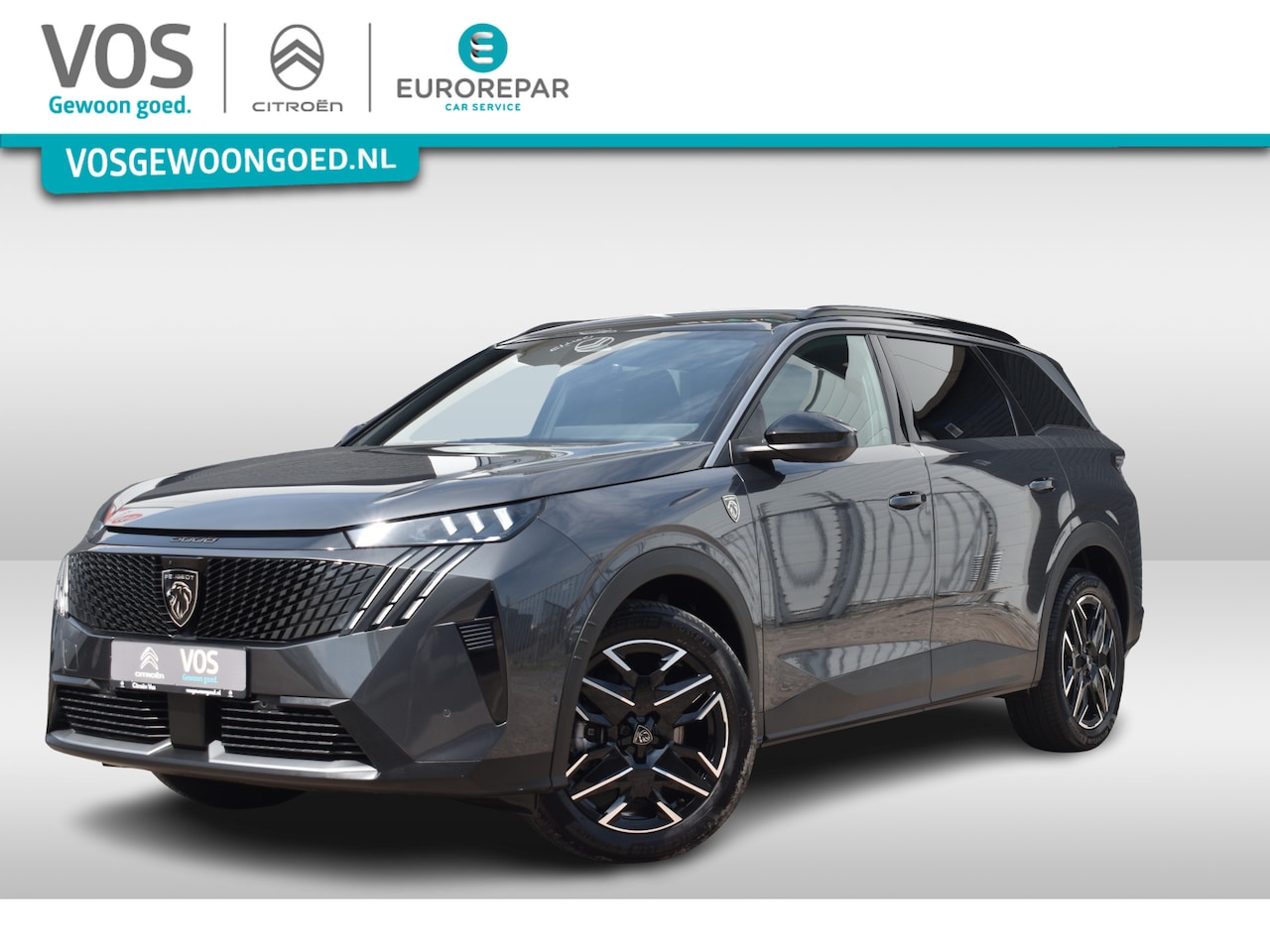 Peugeot 5008 - Hybrid 145pk DCS-6 Automaat GT | Navigatie | Airconditioning ECC | Elek achterklep | 7 Per - AutoWereld.nl