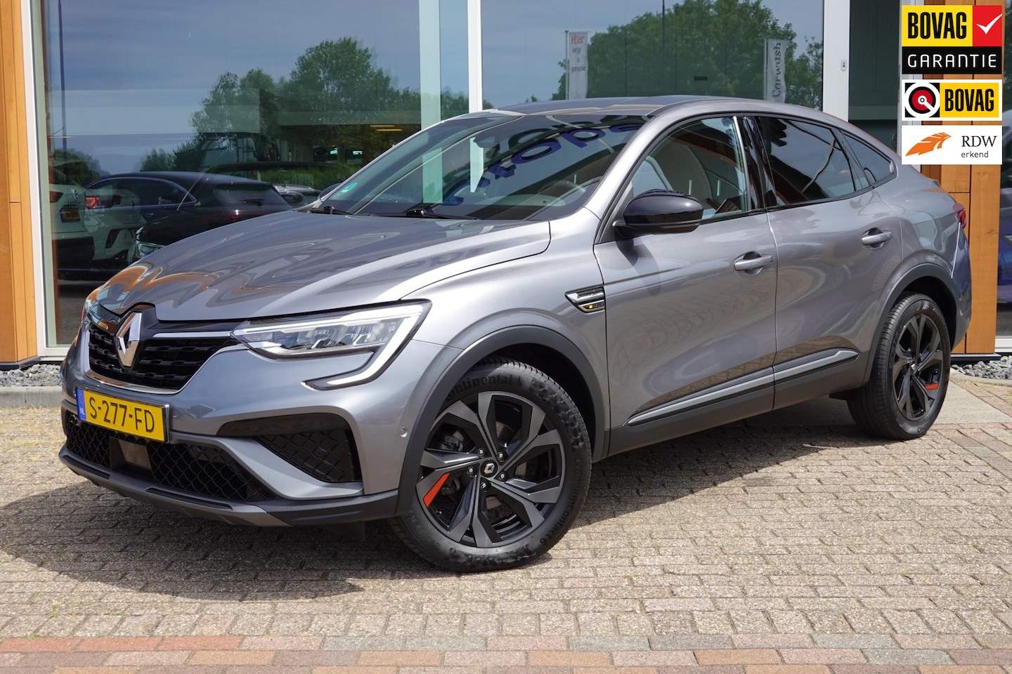 Renault Arkana - 1.6 E-Tech Hybrid 145 R.S. Line - AutoWereld.nl