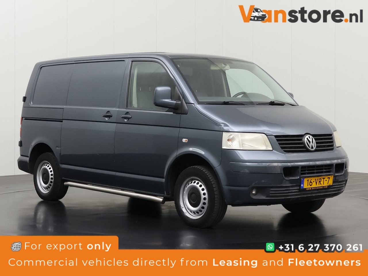 Volkswagen Transporter - 1.9TDI Achterdeuren | Airco | Trekhaak | APK 5-27 - AutoWereld.nl