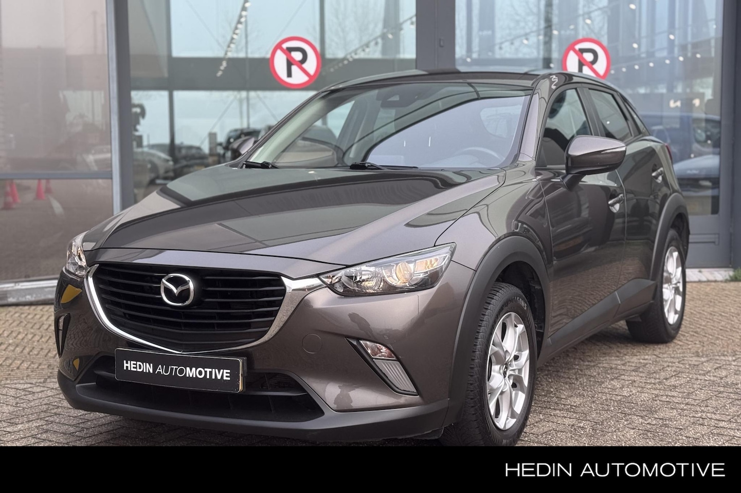 Mazda CX-3 - 2.0 SkyActiv-G 120PK Dynamic | Navigatie | Stoelverwarming | Cruise Control | Climate Cont - AutoWereld.nl