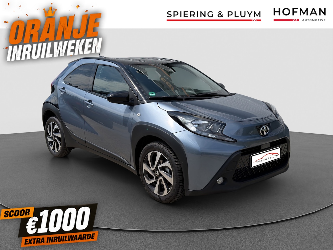 Toyota Aygo X - 1.0 VVT-i MT Pulse | TwoTone | AllSeason | Camera | Apple Carplay - AutoWereld.nl