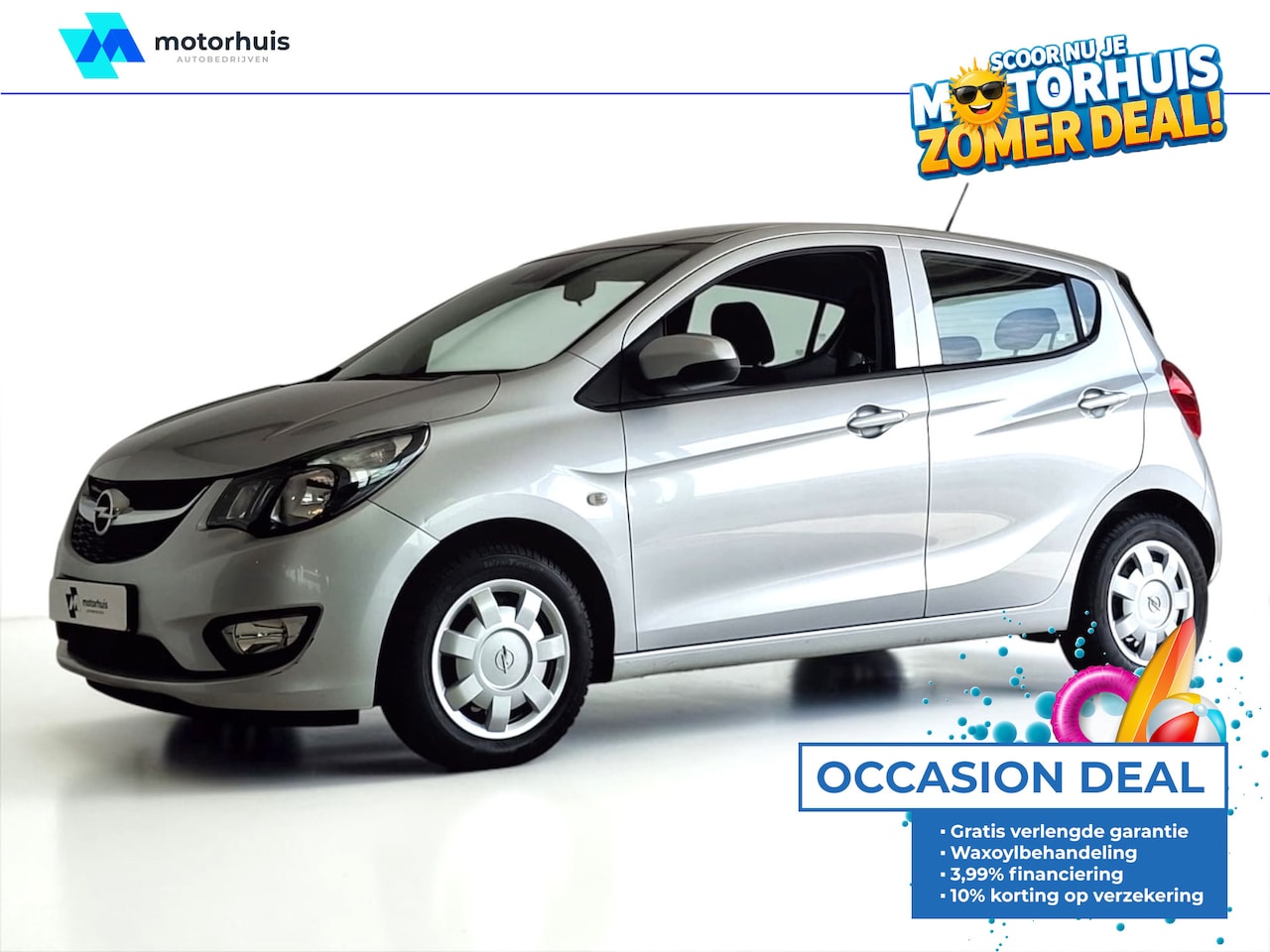 Opel Karl - 1.0 ecoFLEX Edition BLUETOOTH CRUISE AIRCO - AutoWereld.nl