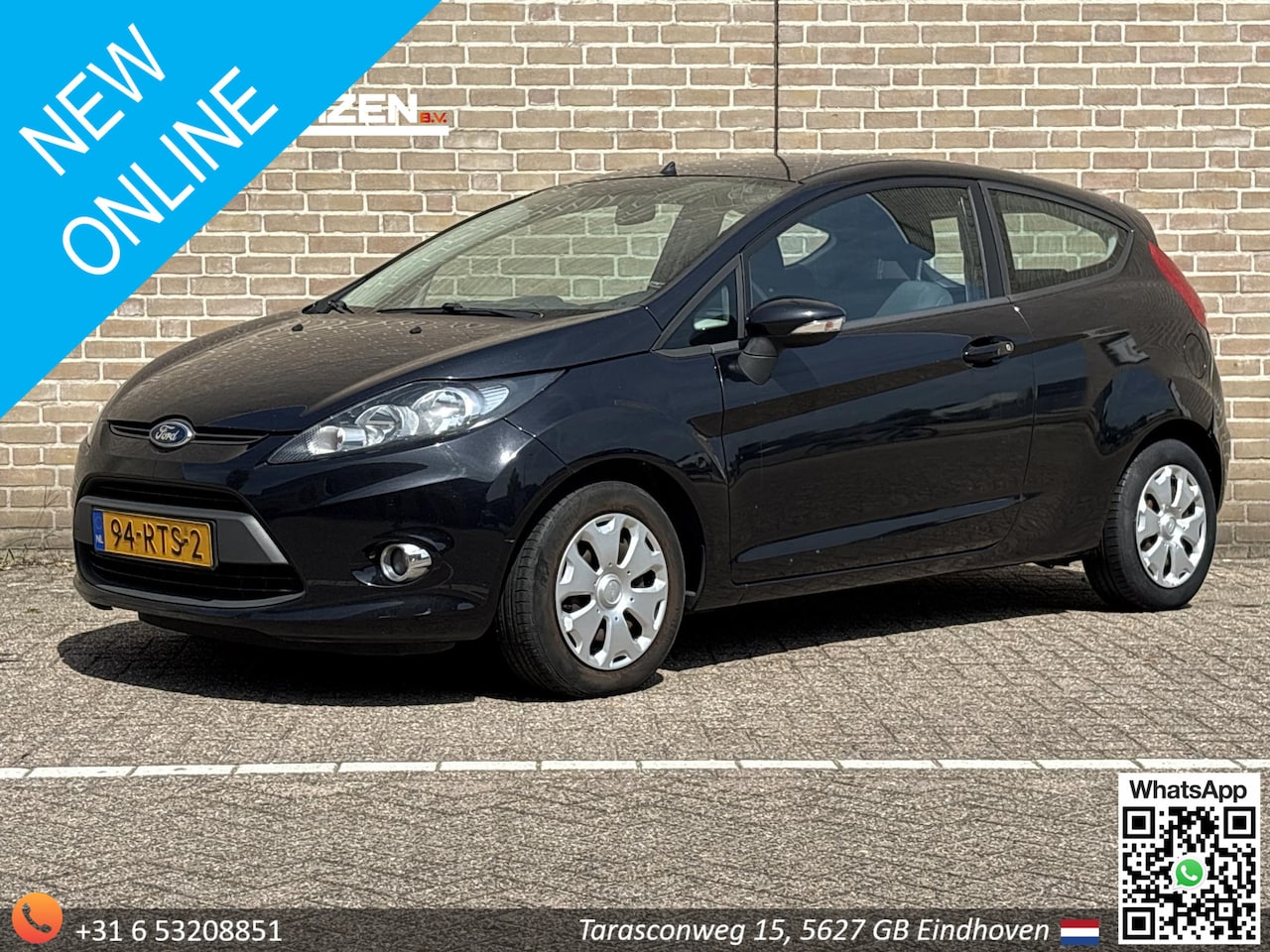 Ford Fiesta - 1.6 TDCi ECOnetic Trend | Climate | Cruise | PDC | - AutoWereld.nl
