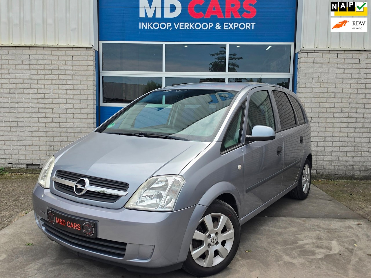 Opel Meriva - 1.6-16V Maxx Cool 1.6-16V Maxx Cool - AutoWereld.nl