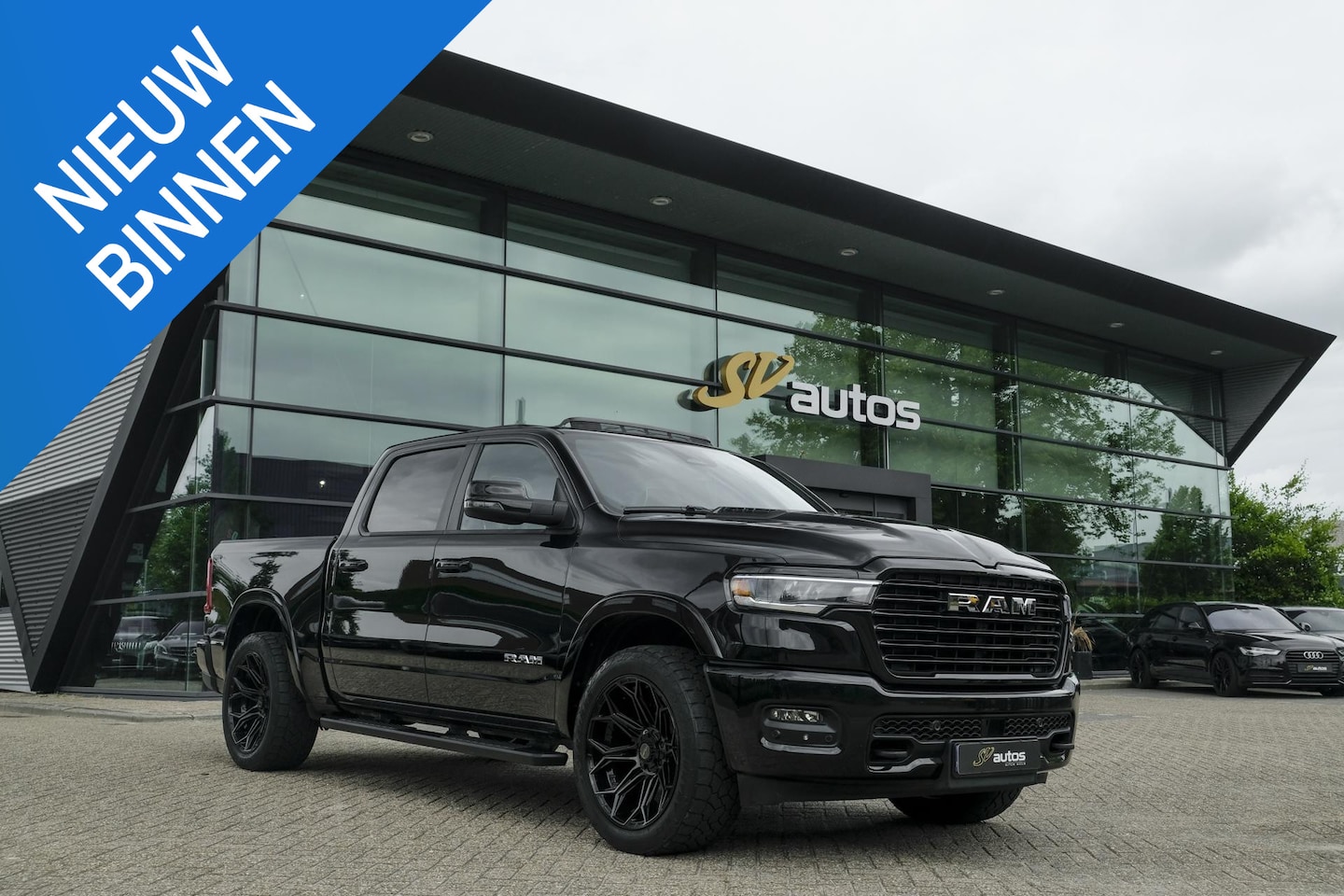 Dodge Ram 1500 - 3.0 V6 426pk SST Hurricane LPG Panoramadak Custom Wheels Alpine audio Stoelkoeling Trekhaa - AutoWereld.nl