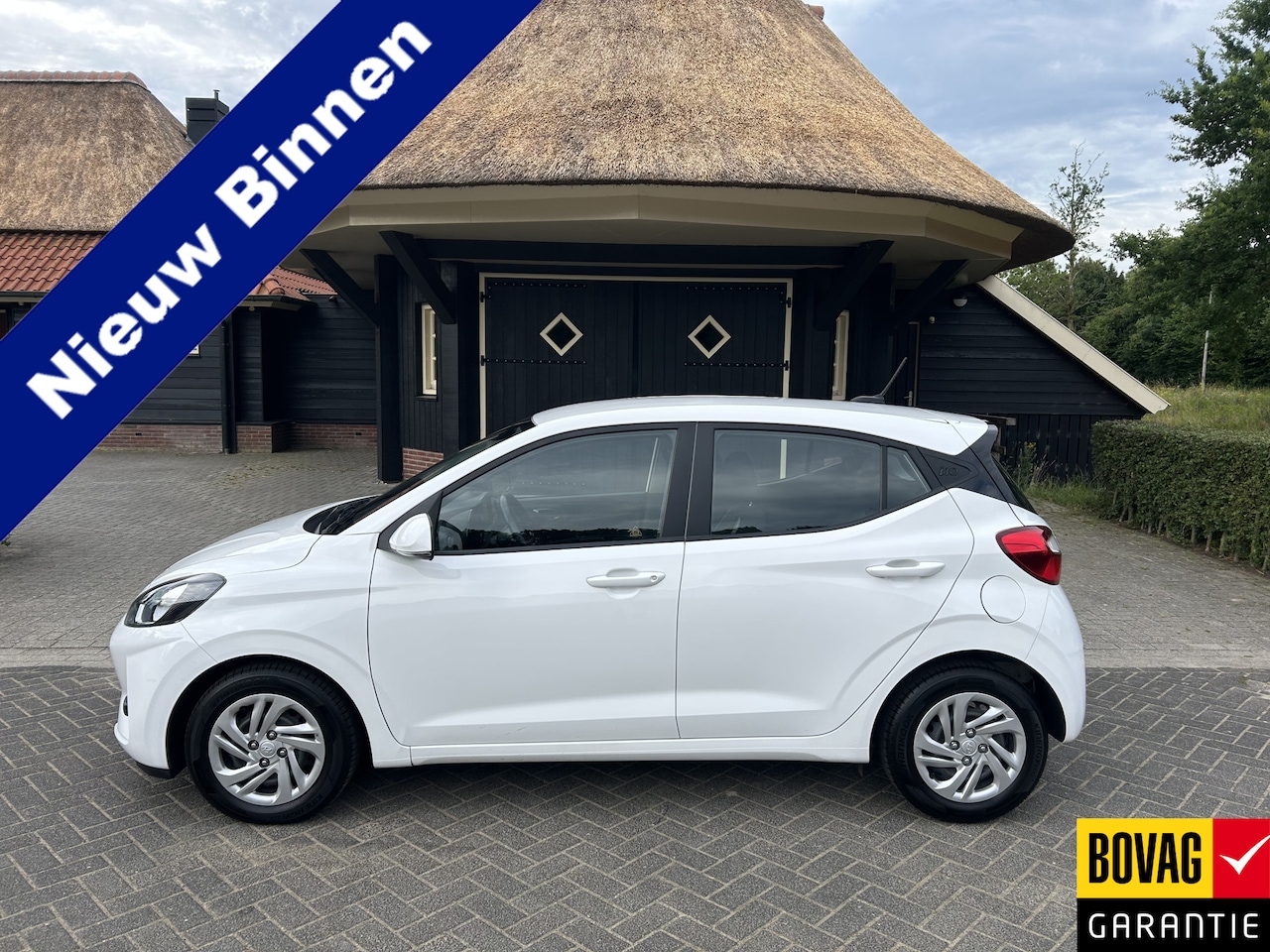 Hyundai i10 - 1.0 Comfort 5-zits Appel carplay Cruise Cv Airco Nap - AutoWereld.nl