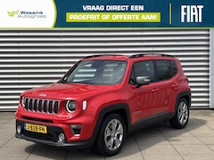 Jeep Renegade - 1.3T Freedom Navigatie | Camera | Leder | Stoel/stuurwielverwarming | Climate Control | Ke