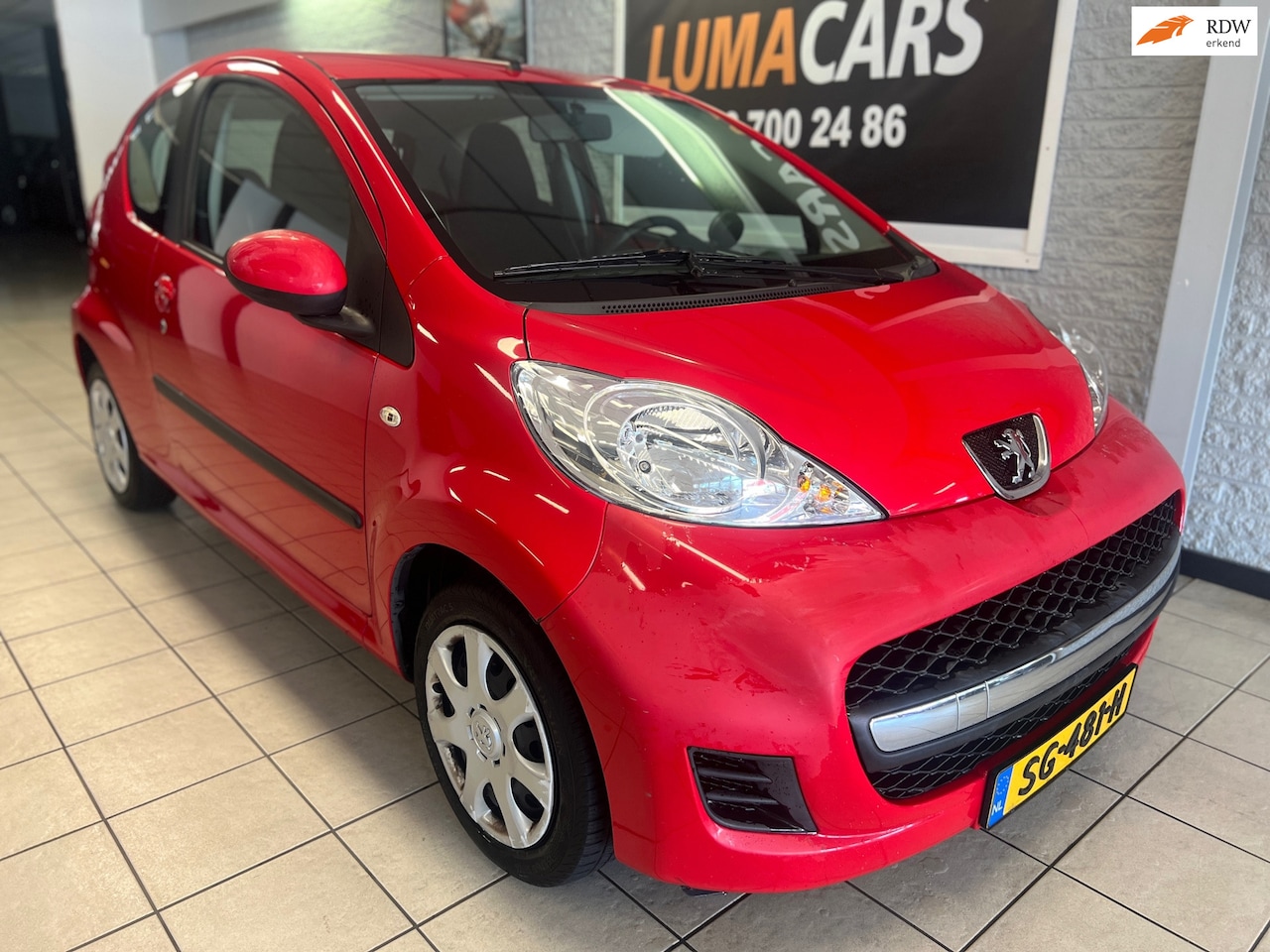 Peugeot 107 - 1.0-12V XR | Nieuwe APK | Scherpe prijs | - AutoWereld.nl