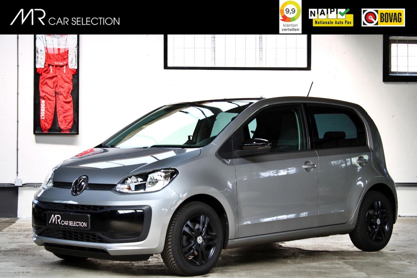 Volkswagen Up! - 1.0 BMT move up! | 12 Mnd. garantie | Geen afleverkosten - AutoWereld.nl