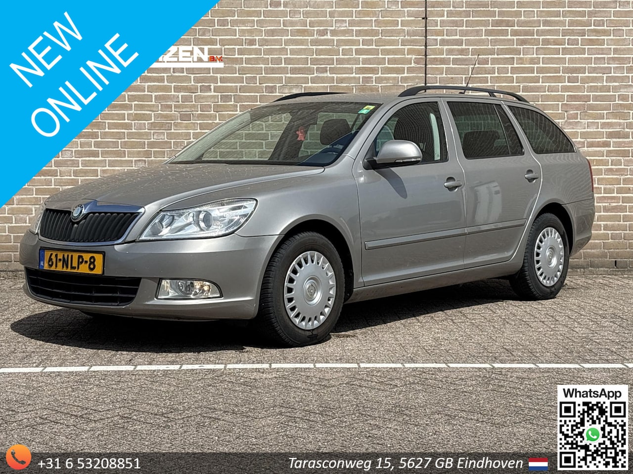 Skoda Octavia Combi - 1.6 TDI Greenline Business Line | Climate | Cruise | Navi | PDC | Trekhaak | - AutoWereld.nl
