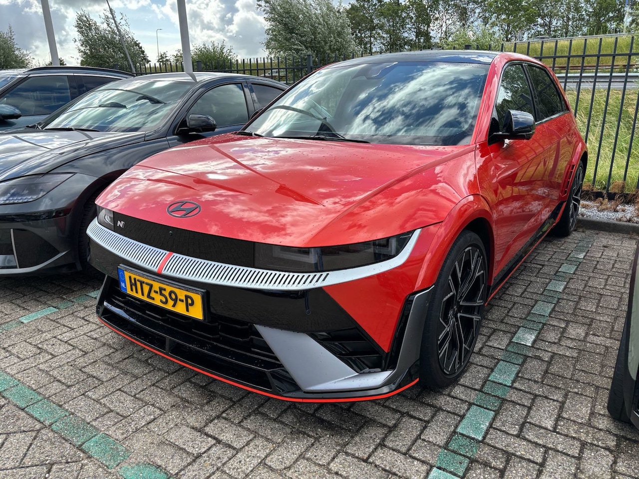 Hyundai IONIQ 5 - N AWD 84 kWh 650pk | Premium Audio | Camera | Sportstoelen | Adaptive cruise controle | El - AutoWereld.nl