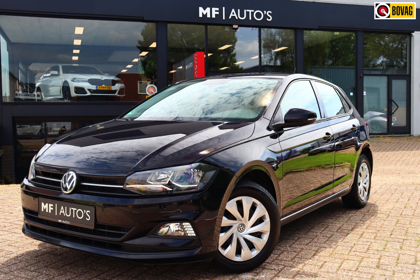 Volkswagen Polo - 1.0 TSI Comfortline 95PK 5DRS|Airco|PDC|Stoelverwarming - AutoWereld.nl