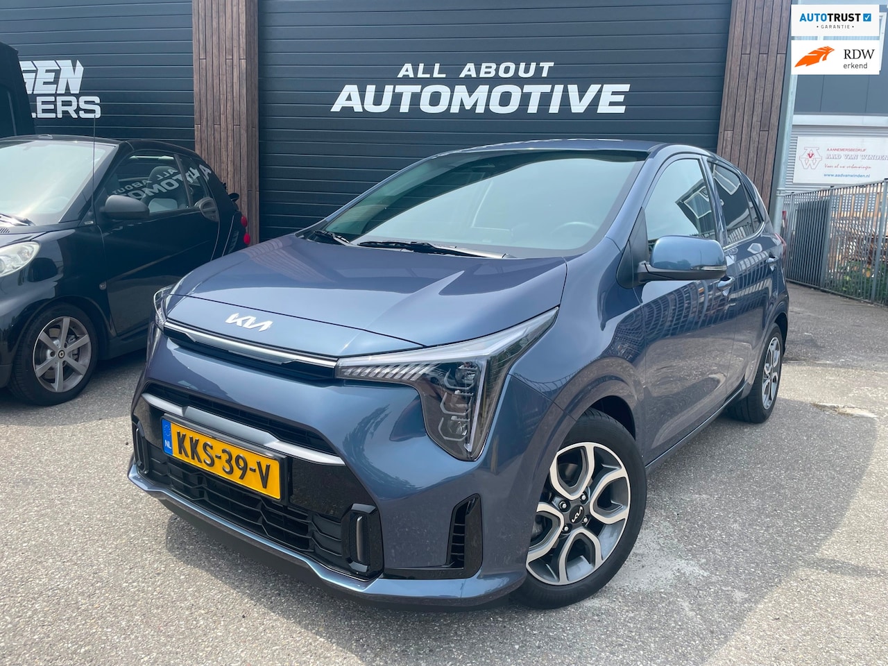Kia Picanto - 1.0 DPI DynamicPlusLine 1ste Eig Garantie van KIA t/m 07-2032 - AutoWereld.nl
