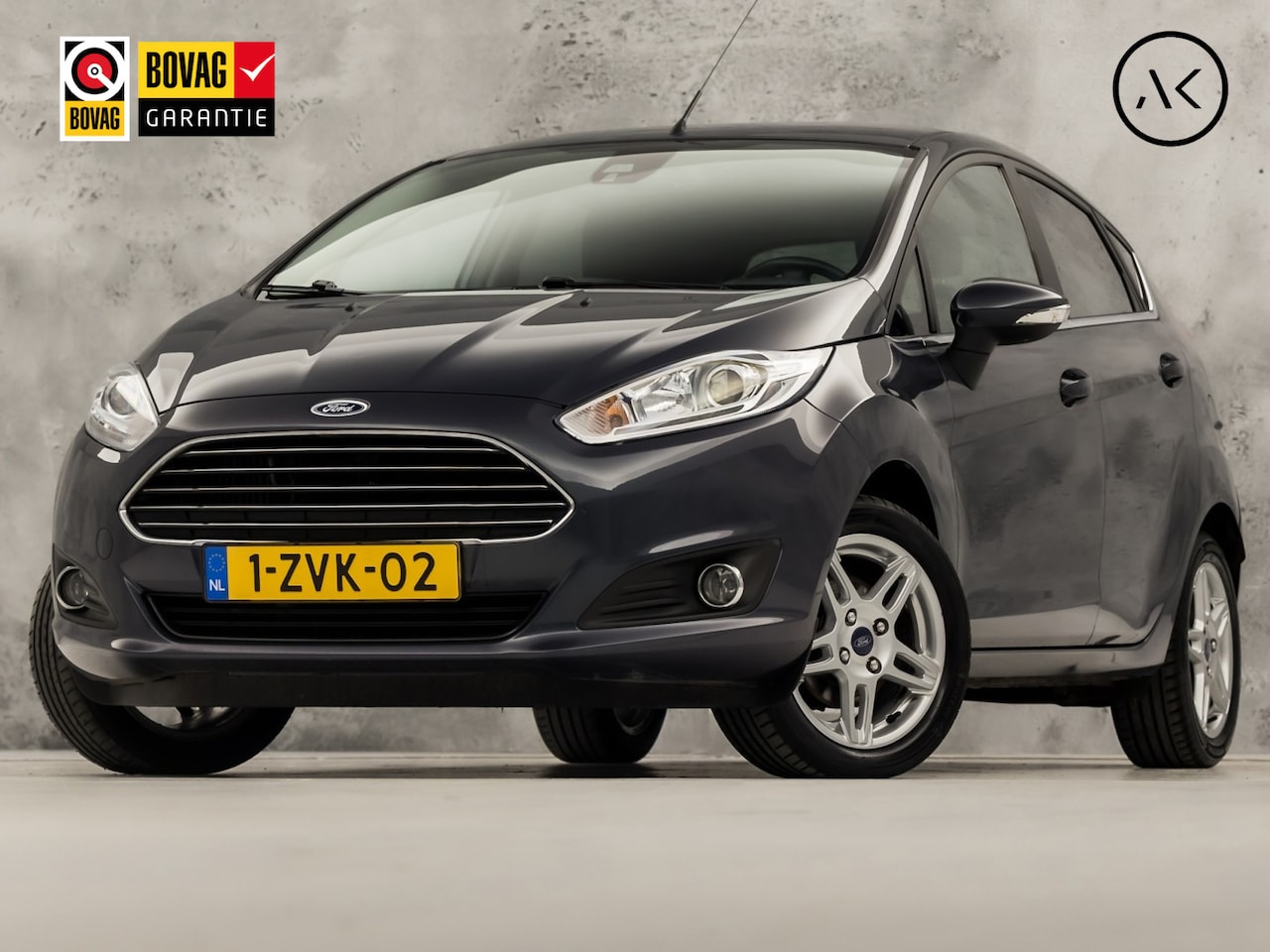 Ford Fiesta - 1.0 EcoBoost Titanium Sport 101Pk (NAVIGATIE, 1e EIGENAAR, CLIMATE, STOELVERWARMING, SPORT - AutoWereld.nl