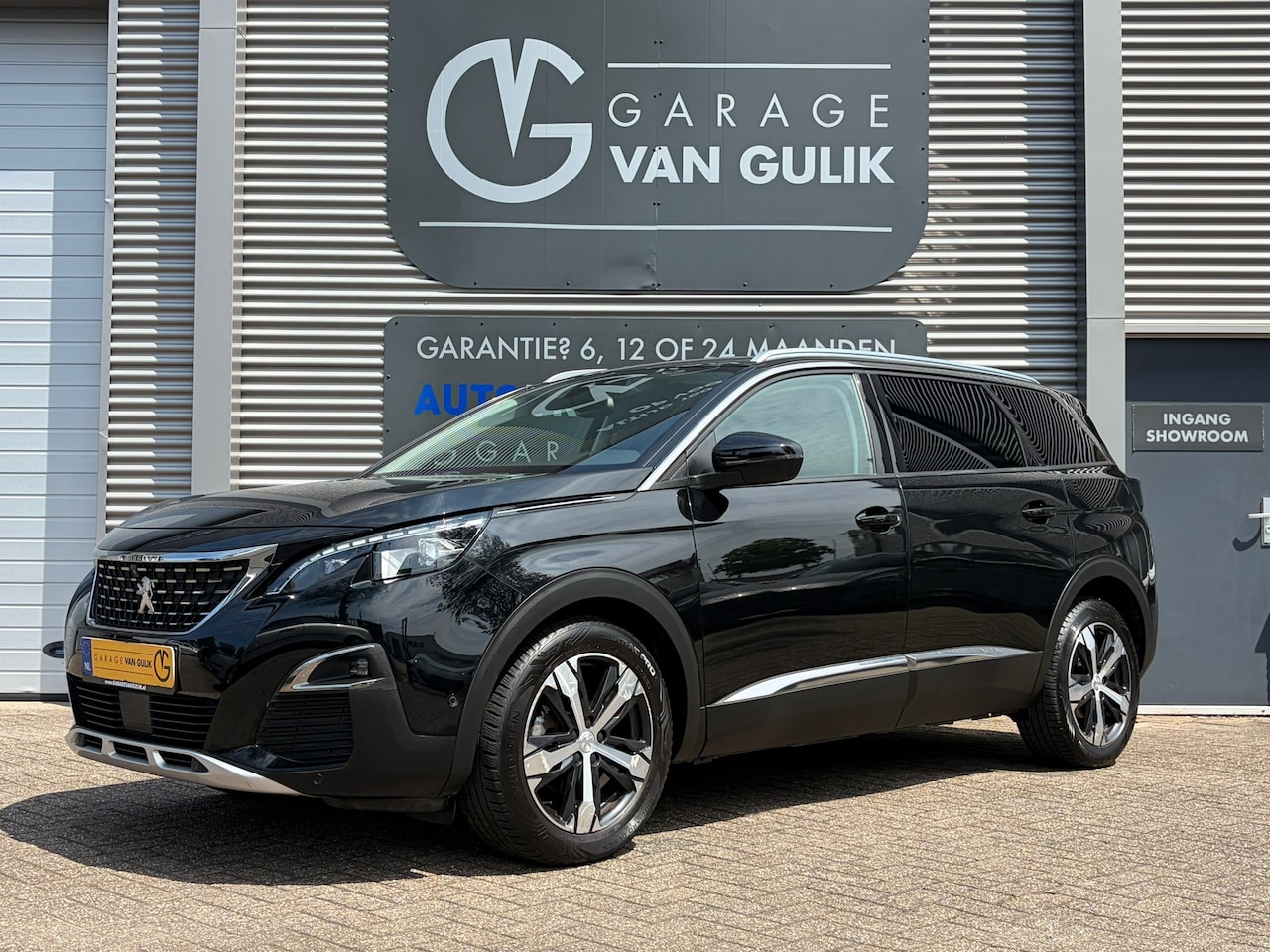 Peugeot 5008 - 1.2 PureTech Allure 131PK Automaat,7Pers,Navi,Clima,Cruise,Carplay,Isofix,Camera,Pdc,Stoel - AutoWereld.nl