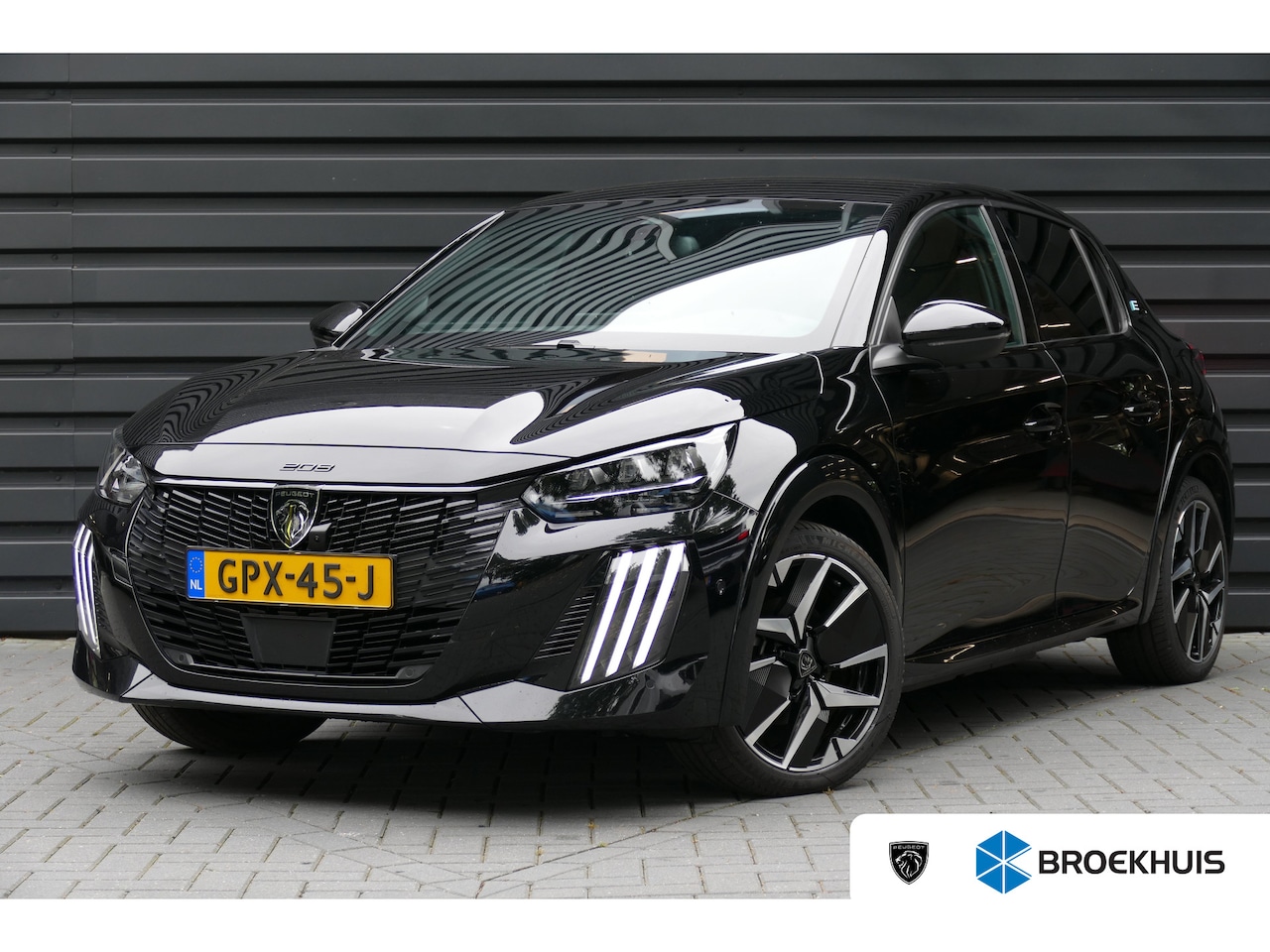 Peugeot e-208 - EV 51KWH GT AUTOMAAT / CAMERA V+A / KEYLESS / FULL-LED / 17"LMV / NAVI / CLIMA / PDC / BLU - AutoWereld.nl