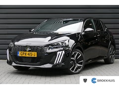 Peugeot e-208 - EV 51KWH GT AUTOMAAT / CAMERA V+A / KEYLESS / FULL-LED / 17"LMV / NAVI / CLIMA / PDC / BLU