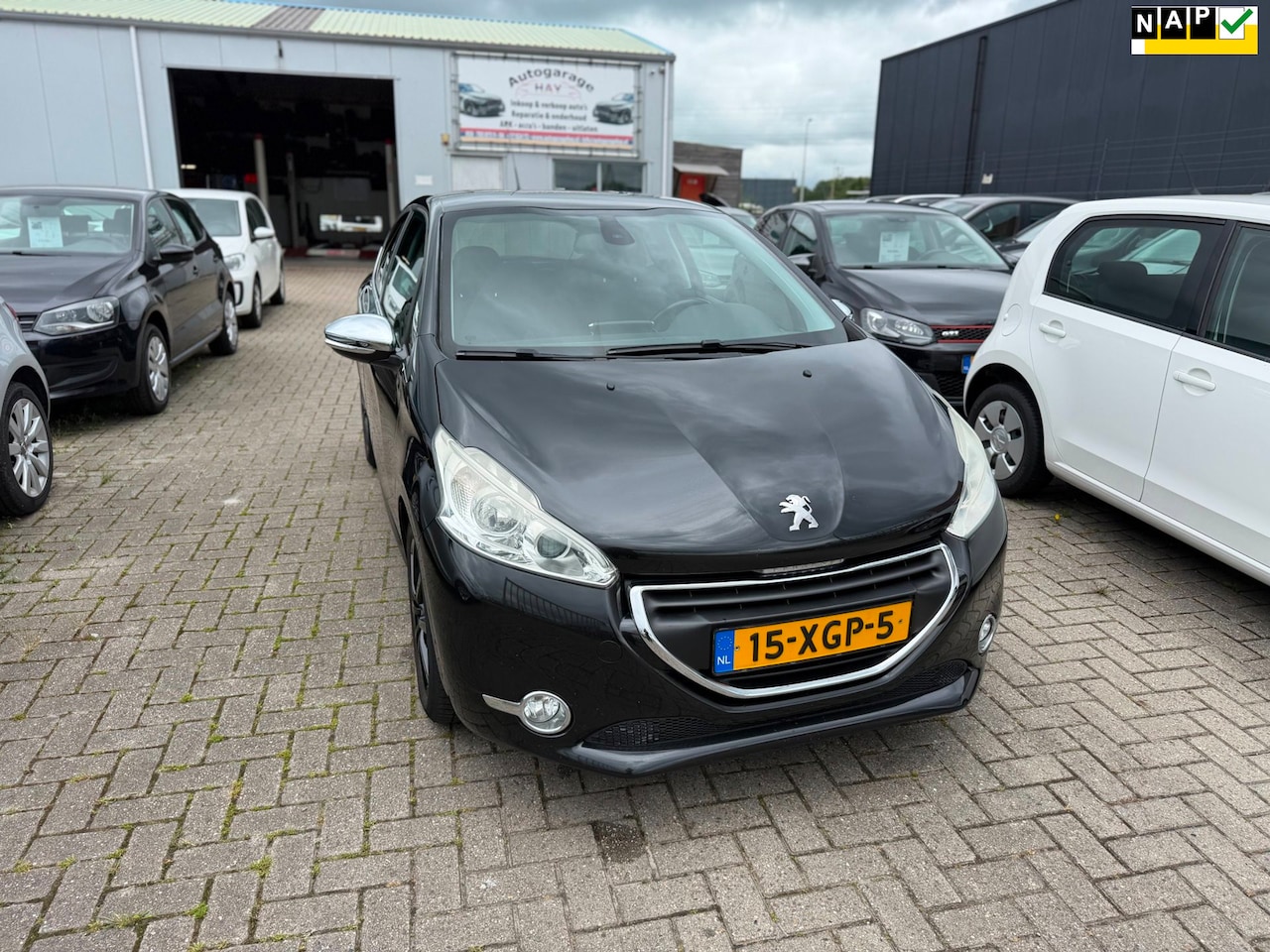 Peugeot 208 - 1.6 Vti Allure 1.6 VTi Allure - AutoWereld.nl