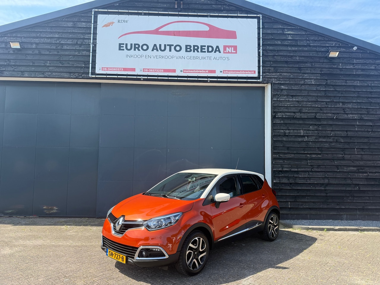 Renault Captur - 0.9 TCe Dynamique 0.9 TCe Dynamique - AutoWereld.nl