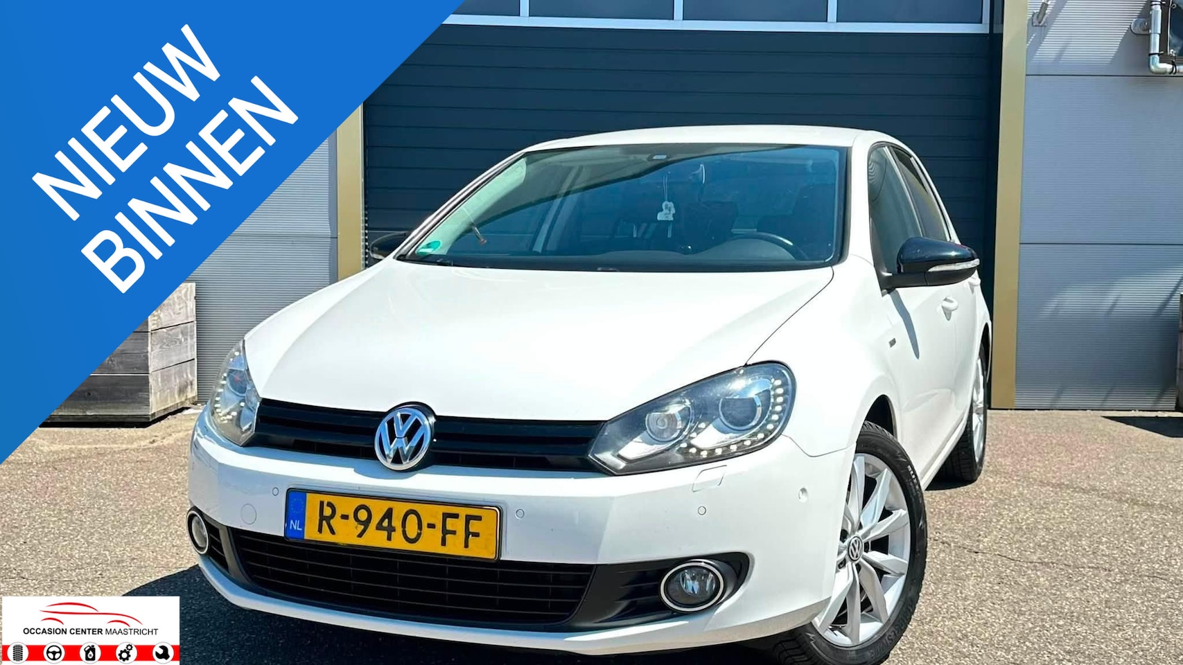 Volkswagen Golf - 1.4 TSI Automaat,Camera,Clima,Cruise,Carplay - AutoWereld.nl