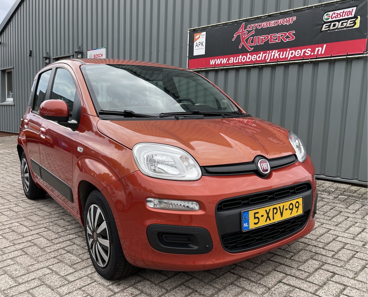 Fiat Panda - 0.9 TwinAir Edizione Cool Airco.Electr.pakket.Audio - AutoWereld.nl