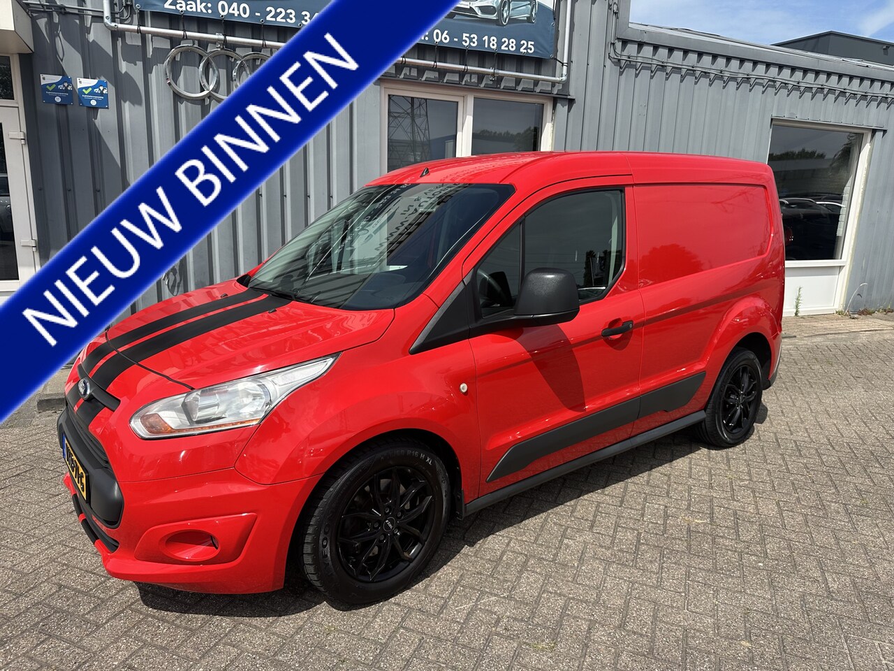 Ford Transit Connect - 1.0 Ecoboost L1 Trend 1.0 Ecoboost L1 Trend - AutoWereld.nl