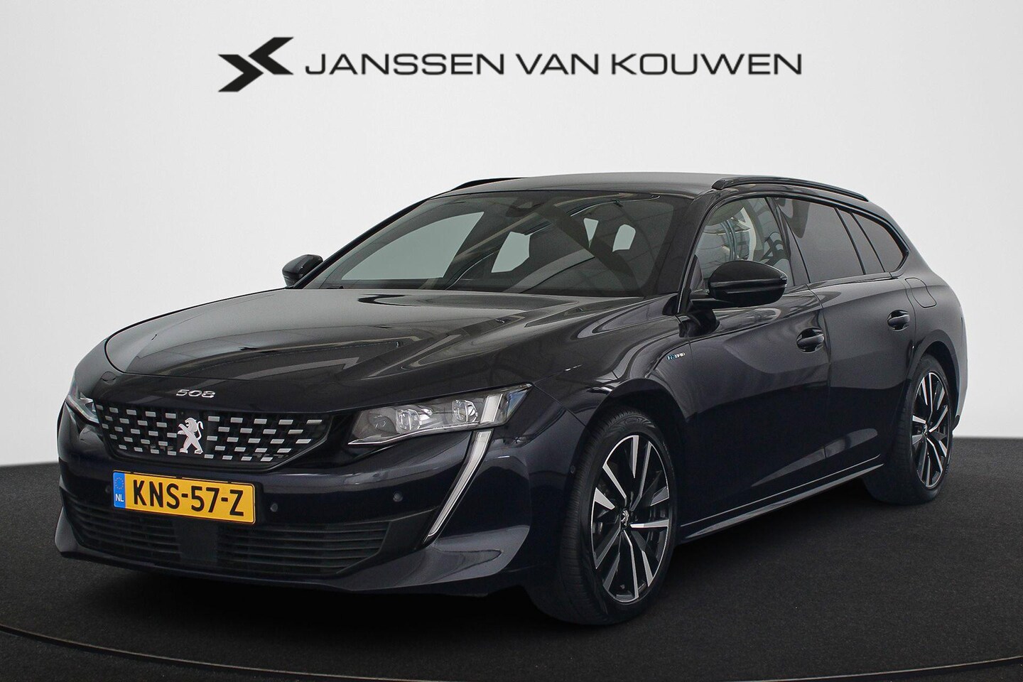 Peugeot 508 SW - 1.6 HYbrid GT FOCAL Stoelverwarming Keyless Dodehoek - AutoWereld.nl