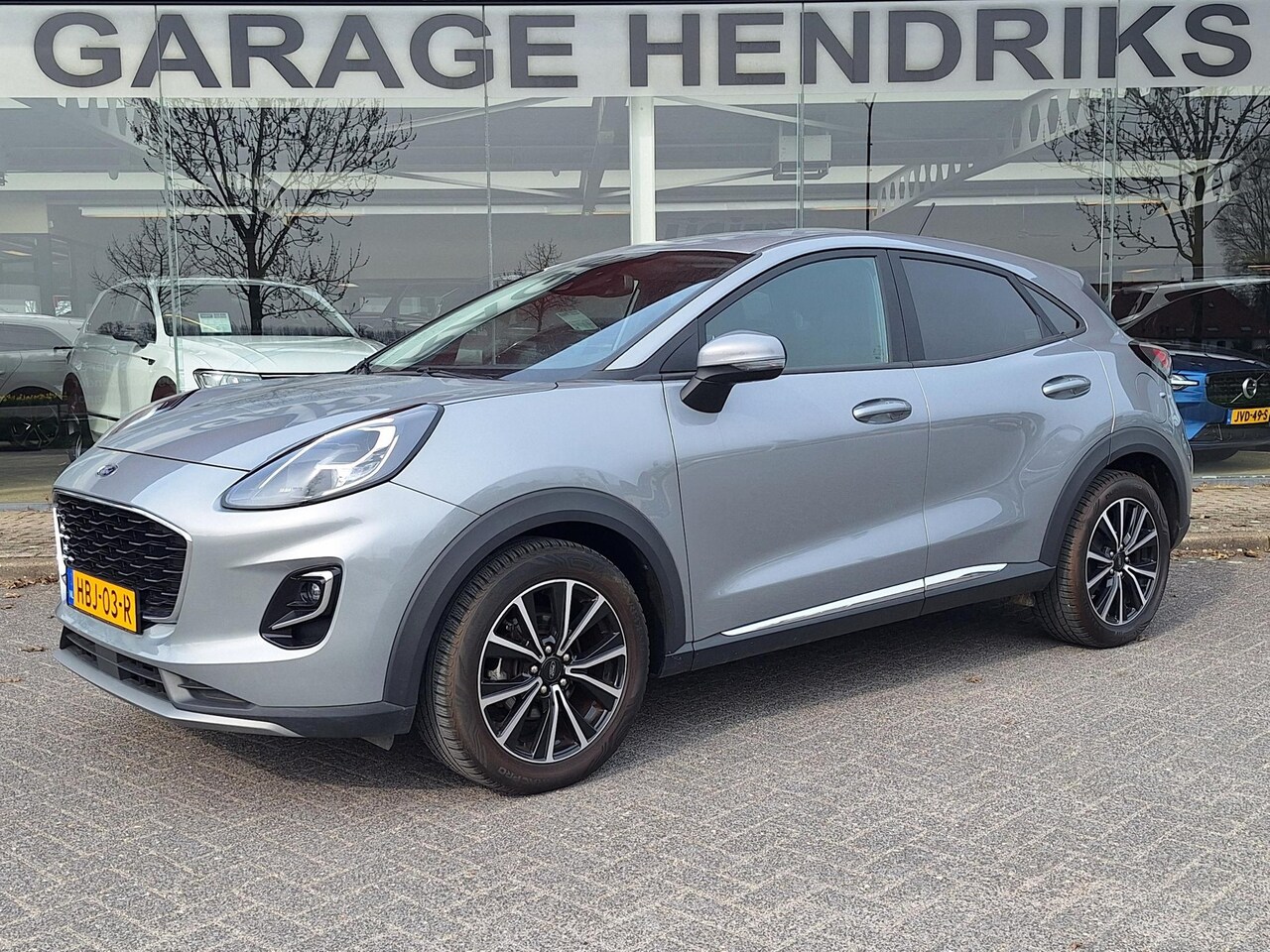 Ford Puma - 1.0 T Hybrid Titanium Design | Light pack - Full LED | Winter Pack | Climate | Stoel & Stu - AutoWereld.nl
