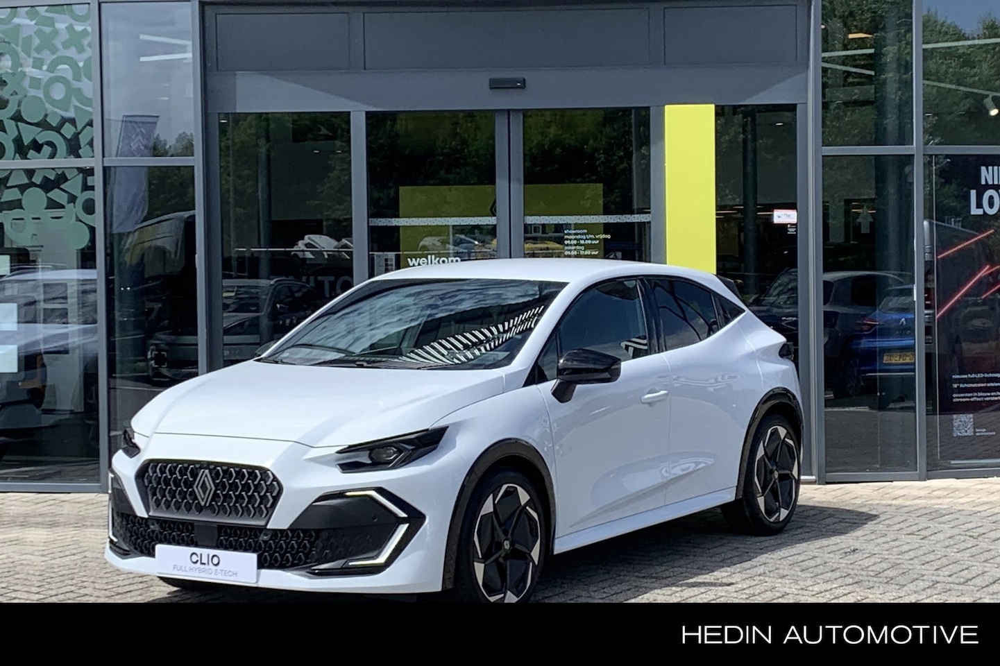 Renault Clio - 1.8 Hybrid 160 techno | Pack premiere | 360 camera | Stoel + stuurverwarming | 18 inch LMV - AutoWereld.nl