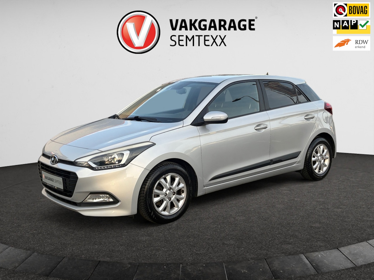 Hyundai i20 - 1.0 T-GDI Go! | Origineel Nederlandse Auto | 2de Eigenaar | Airco | Camera | Cruise | Navi - AutoWereld.nl