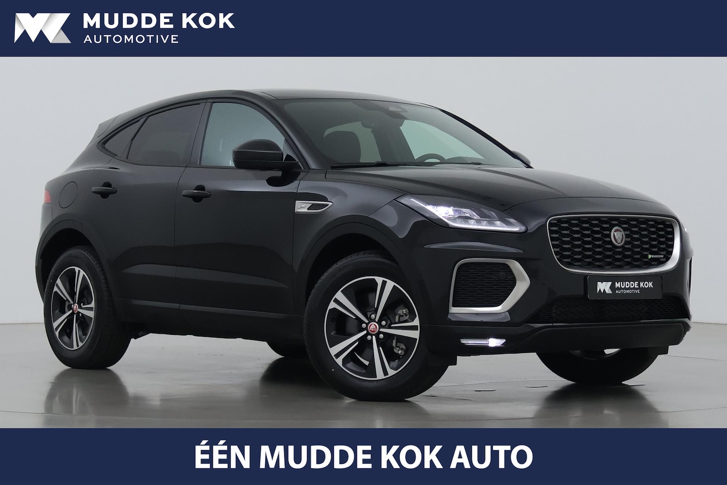 Jaguar E-Pace - P300e AWD R-Dynamic S | ACC | Panoramadak | Memory | Camera | Stoelverwarming | 18 inch - AutoWereld.nl