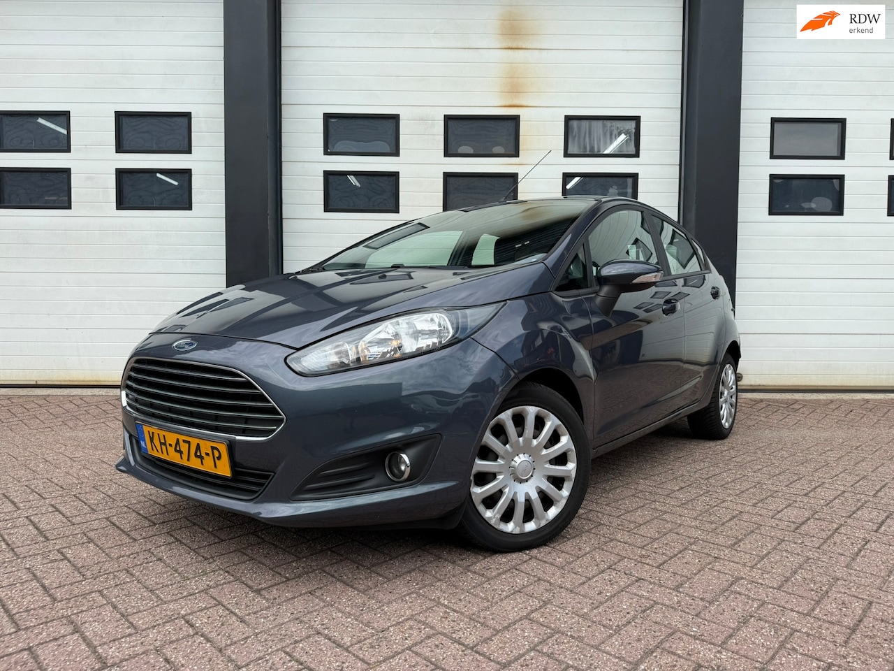 Ford Fiesta - 1.25 1.25 - AutoWereld.nl