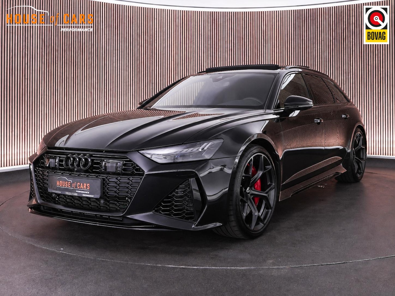 Audi RS6 - Avant Performance TFSI 630pk quattro |BTW-auto|B&O Advance|keramisch|dynamic plus|pano|360 - AutoWereld.nl