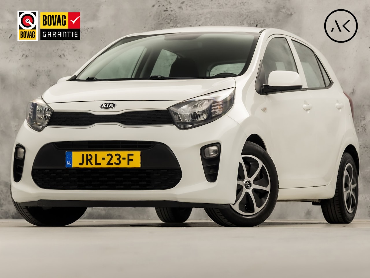 Kia Picanto - 1.2 CVVT DynamicPlusLine Automaat (AIRCO, ELEK RAMEN, BLUETOOTH, SPORTSTOELEN, NIEUWE APK, - AutoWereld.nl