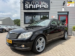 Mercedes-Benz C-klasse - 200 K Elegance -VOLLEDER-TREKHAAK-1800 KG TREKGEWICHT-CLIMA-NAVI-BLUETOOTH-ORIGINEEL NEDER