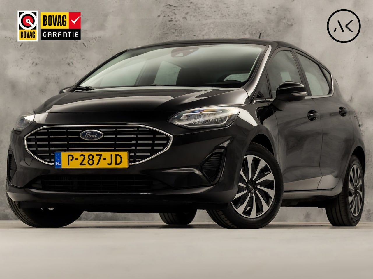 Ford Fiesta - 1.0 EcoBoost Hybrid Titanium (APPLE CARPLAY, GROOT NAVI, CLIMATE, PARKEERSENSOREN, SPORTST - AutoWereld.nl