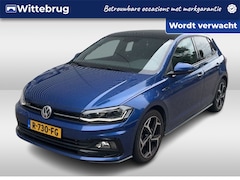 Volkswagen Polo - 1.0 TSI R-line / Pano / Navigatie / App connect / Climate controle / Stoelverwarming / LED