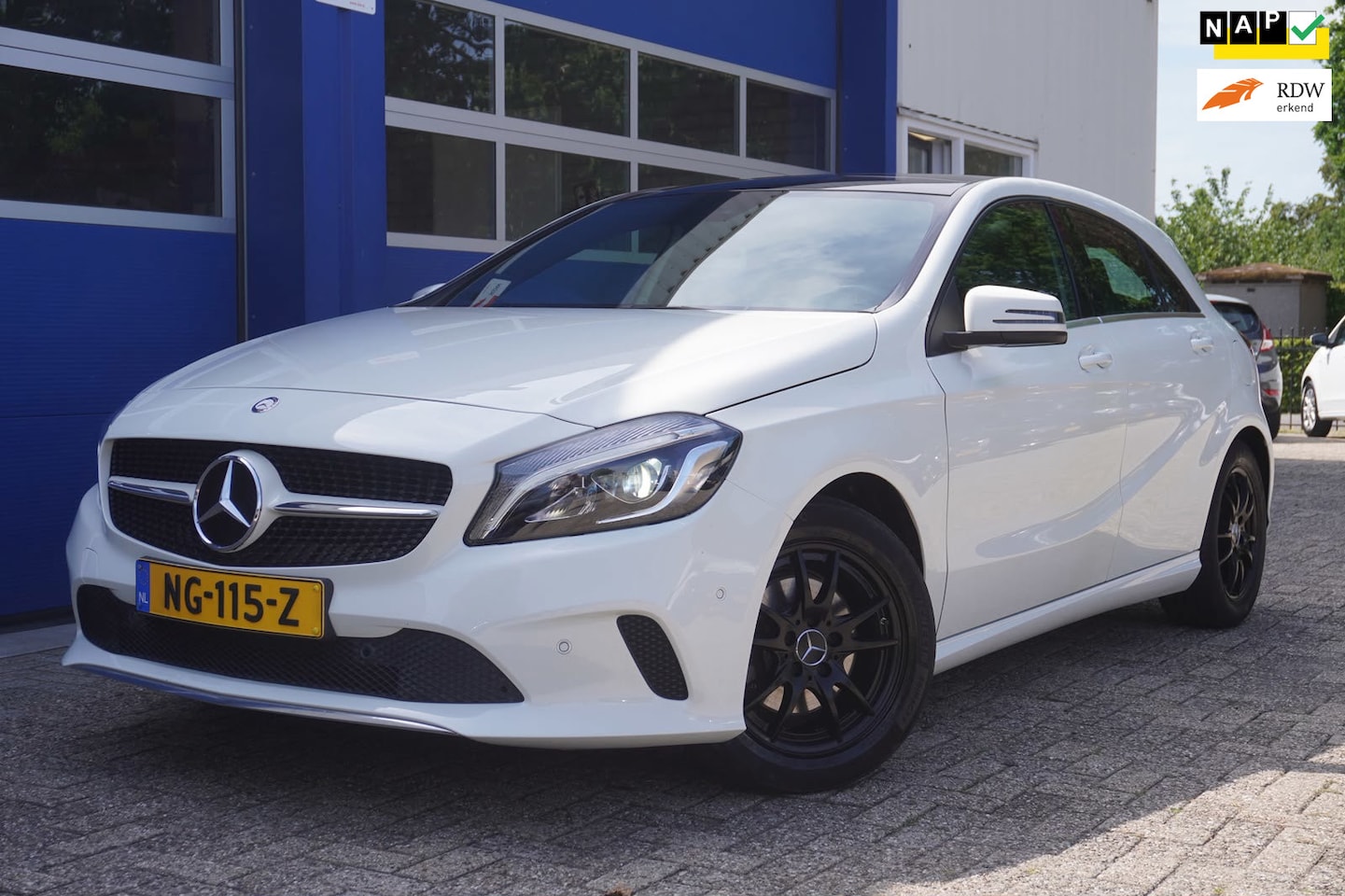 Mercedes-Benz A-klasse - 180 Ambition 180 Ambition - AutoWereld.nl