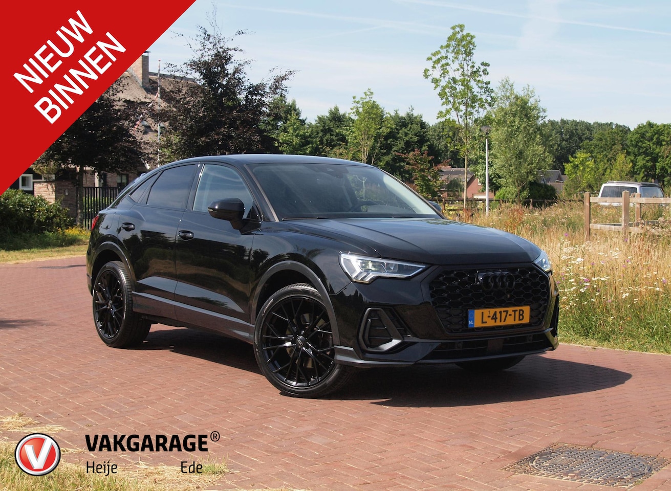 Audi Q3 Sportback - 45 TFSI e Advanced Edition | Black Optic | Apple Carplay | Leer | 20 Inch | NL-Auto | - AutoWereld.nl