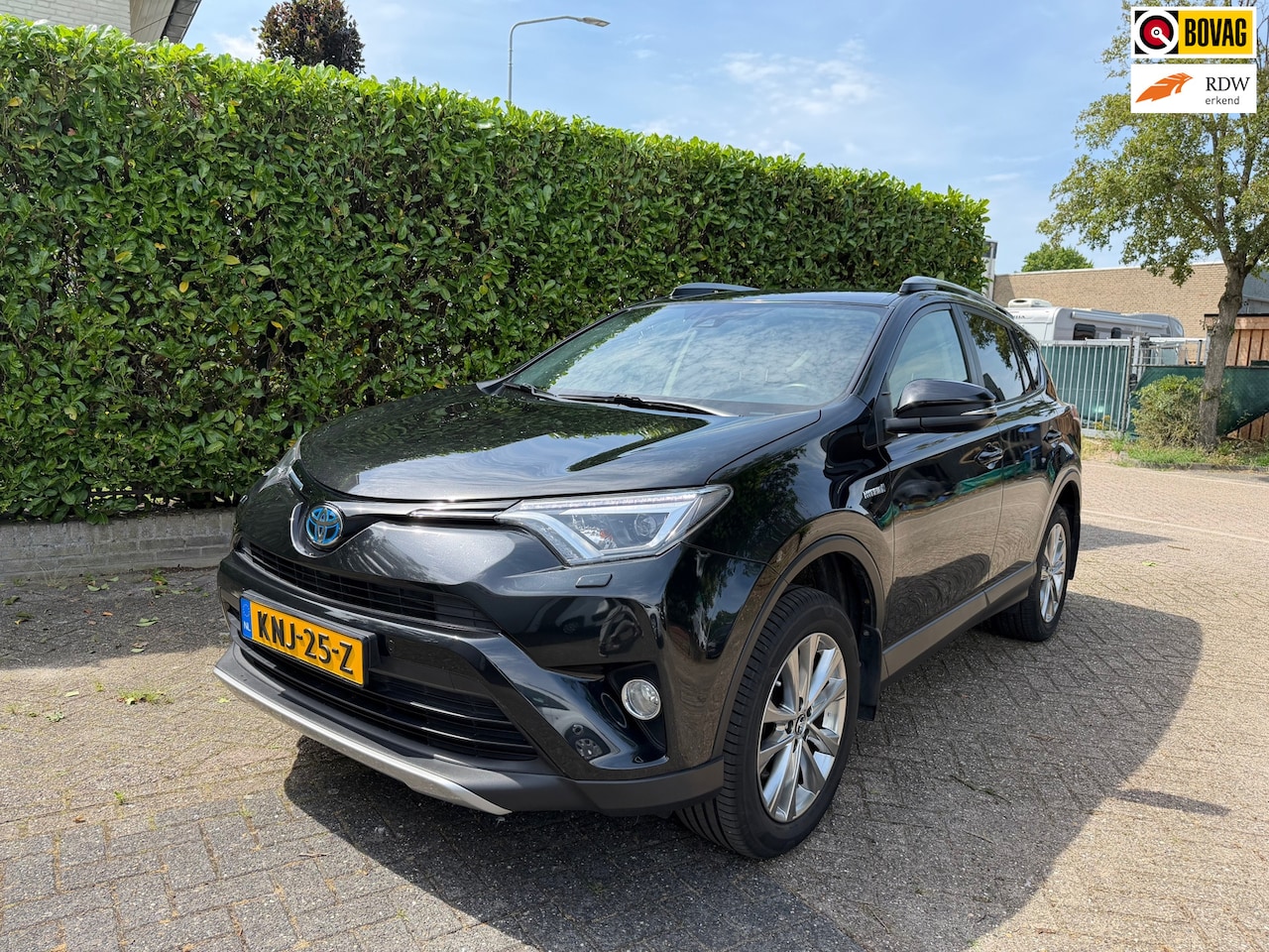 Toyota RAV4 - 2.5 Hybrid Executive automaat - AutoWereld.nl