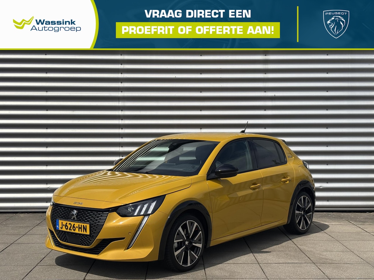 Peugeot 208 - 1.2 PureTech GT-Line 100 PK | Camera | Navigatie | 17 Inch Lichtmetalen velgen | NL Auto - AutoWereld.nl