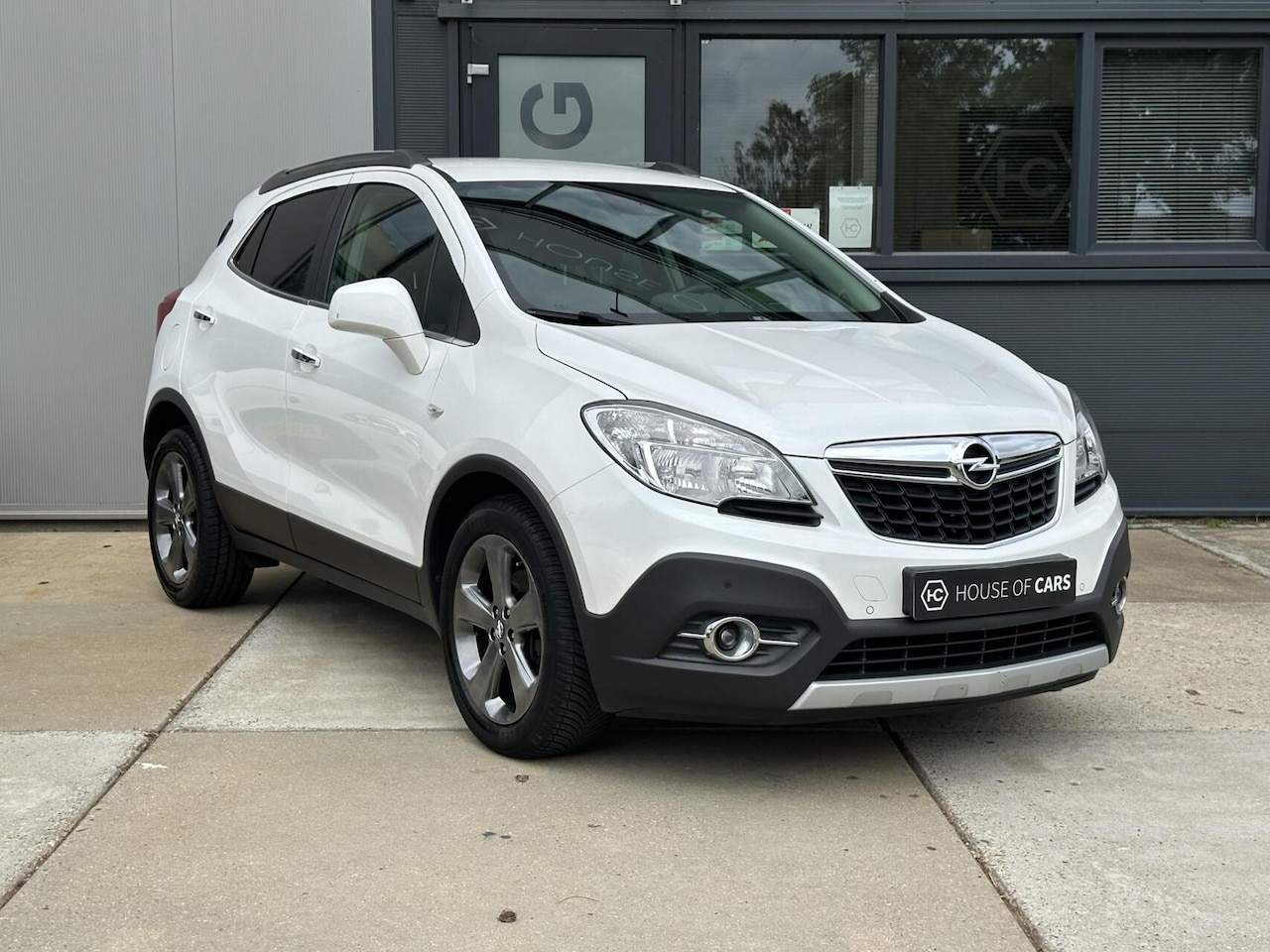 Opel Mokka - 1.6 Cosmo Clima Cruise Navi Leder PDC NAP - AutoWereld.nl