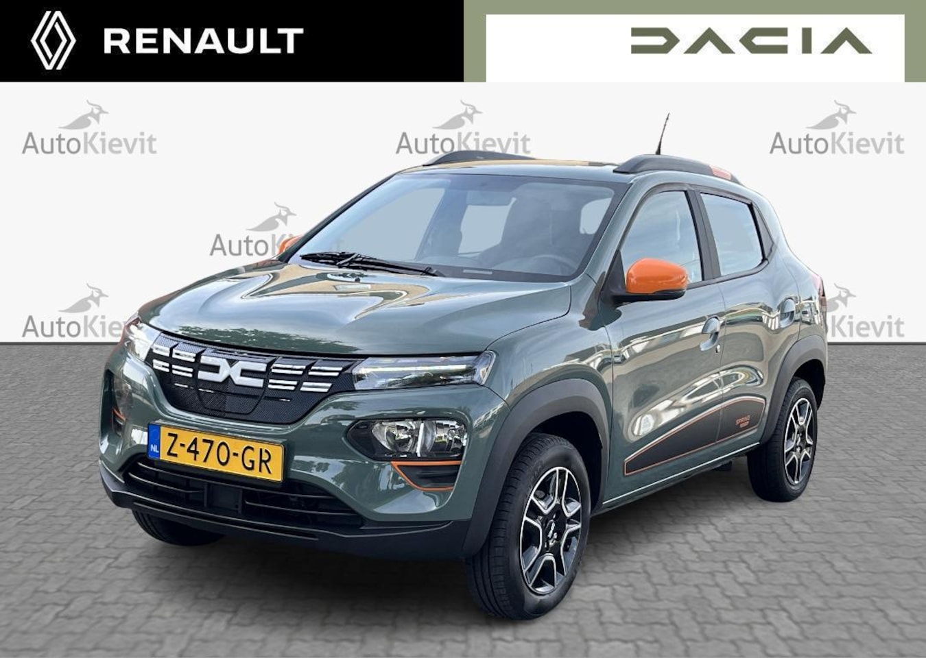 Dacia Spring - Expression 27 kWh - AutoWereld.nl