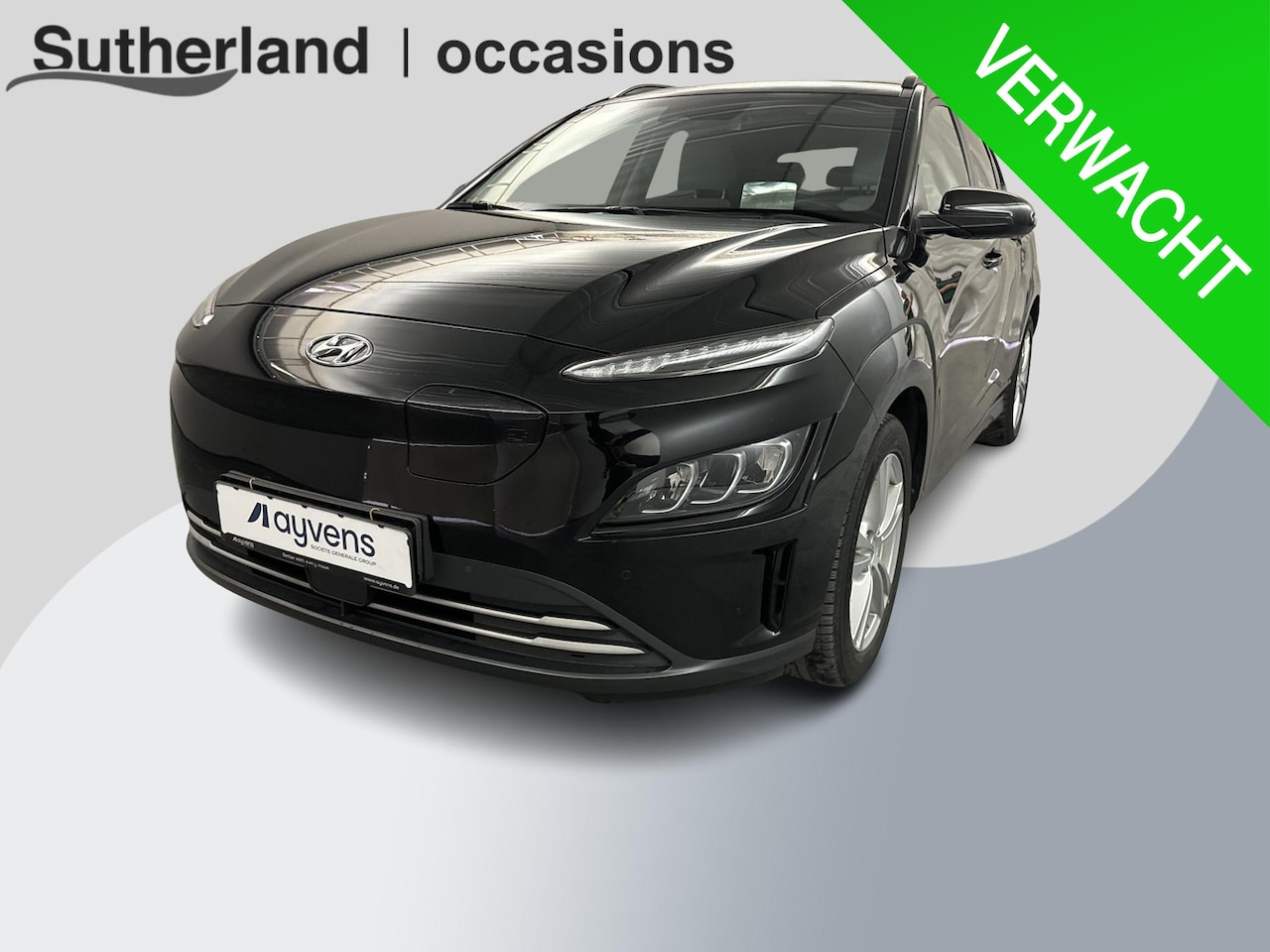 Hyundai Kona Electric - EV Limited 64 kWh | 49350 KM | Virtual Cockpit | Navigatiesysteem | Stoelverwarming | WORD - AutoWereld.nl