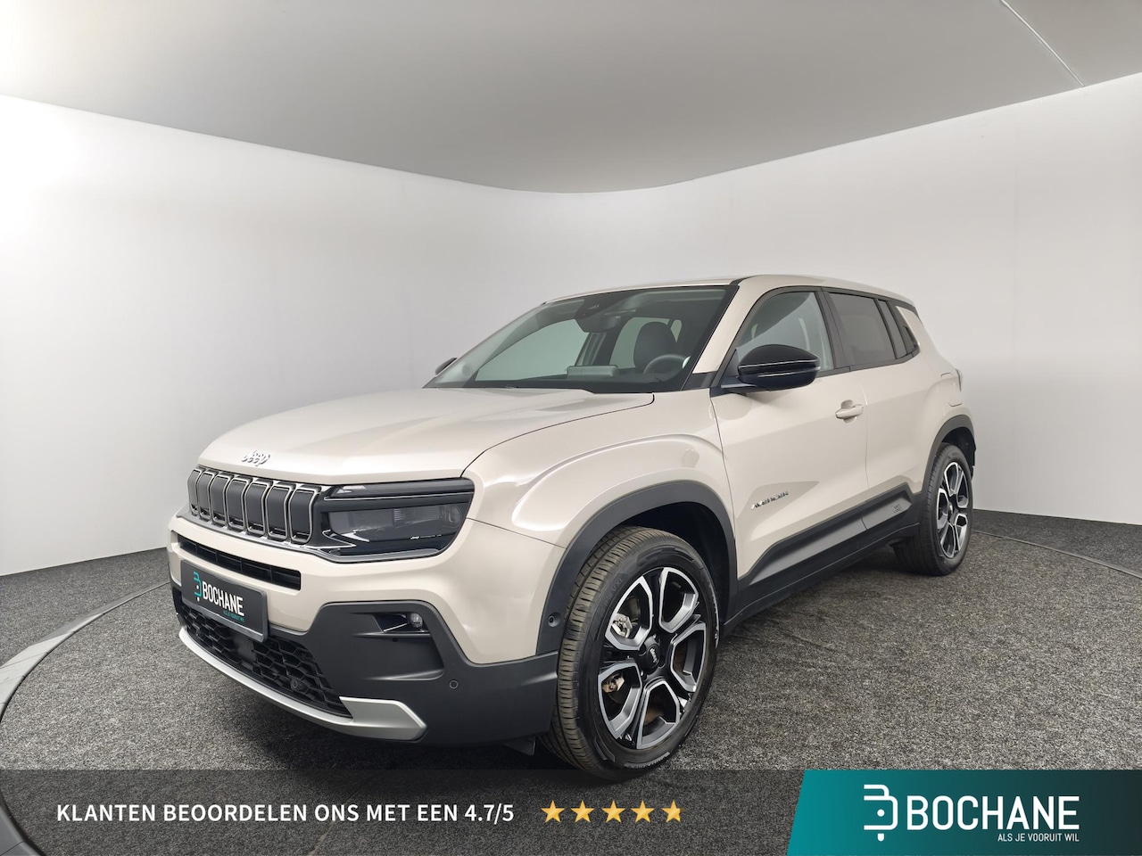 Jeep Avenger - Summit 54 kWh | Apple CarPlay / Android Auto | Camera | Climate Control | Adaptive Cruise - AutoWereld.nl