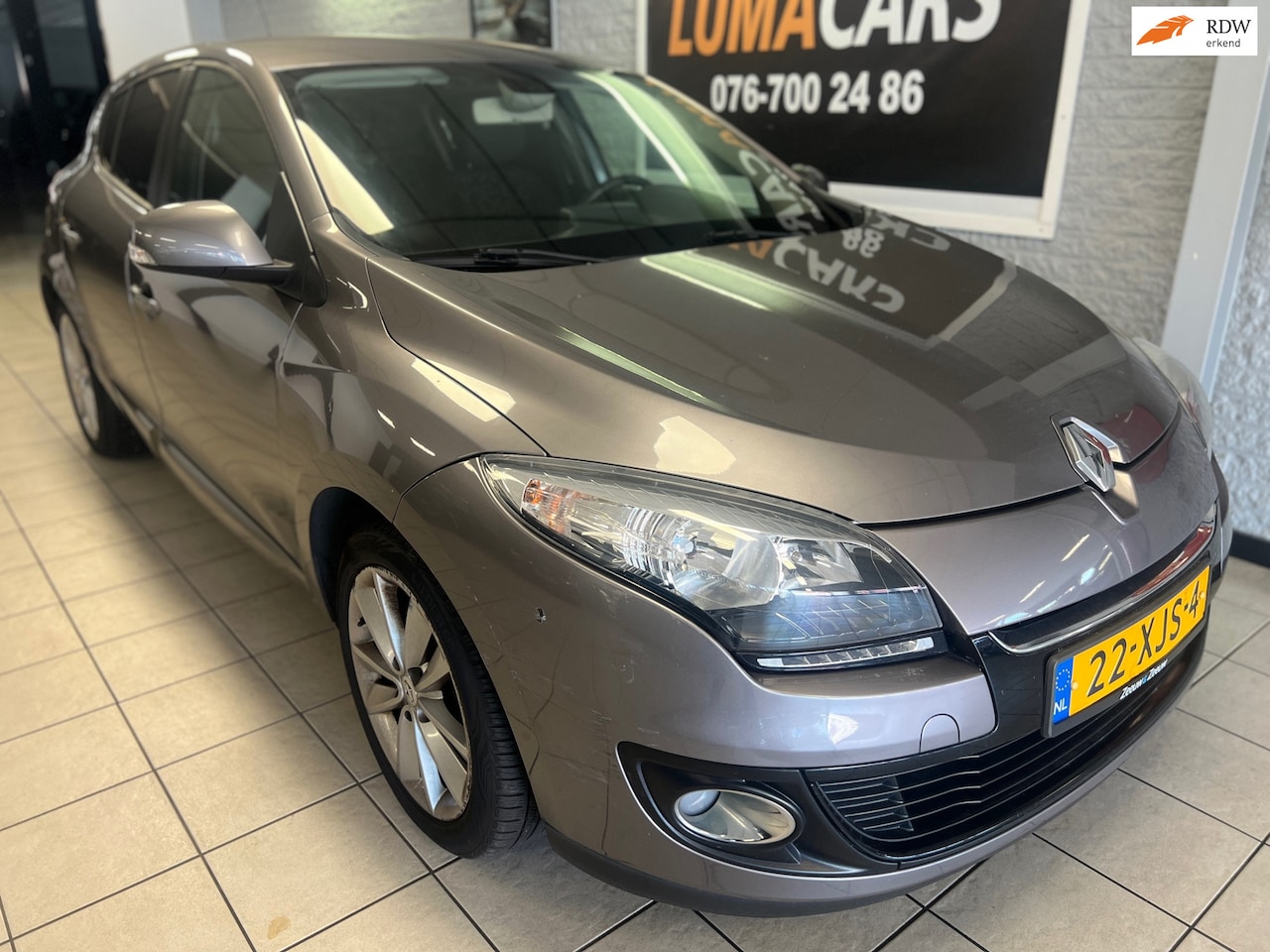 Renault Mégane - 1.2 TCe Expression | Cruise | Elektrisch| PDC - AutoWereld.nl